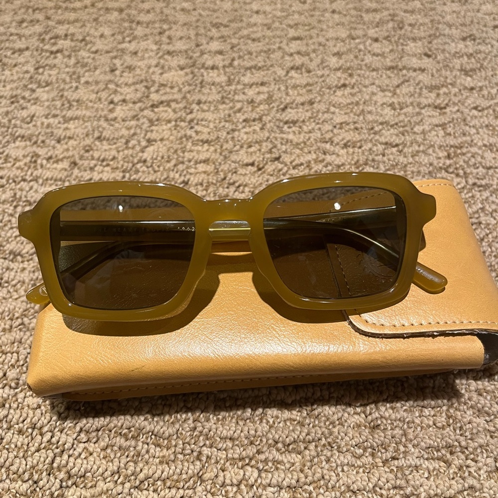 Crap Eyewear Agave Bio Polarized Olive Sunglasses